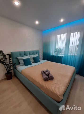 

2-к. квартира, 54 м², 2 кровати