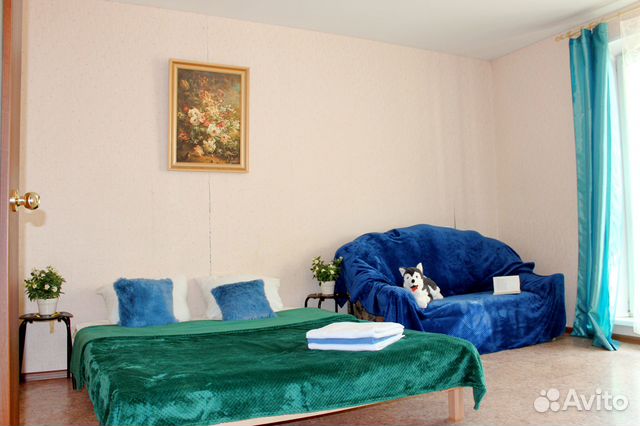 

2-к. квартира, 54 м², 3 кровати