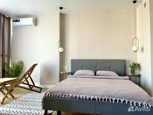 

Квартира-студия, 43 м², 1 кровать