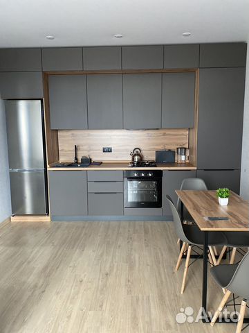 

1-к. квартира, 43 м², 3 кровати