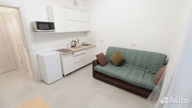 

Квартира-студия, 19 м², 1 кровать