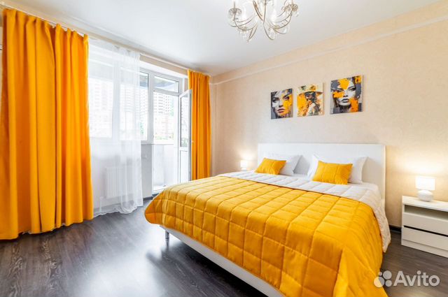 

3-к. квартира, 124 м², 4 кровати