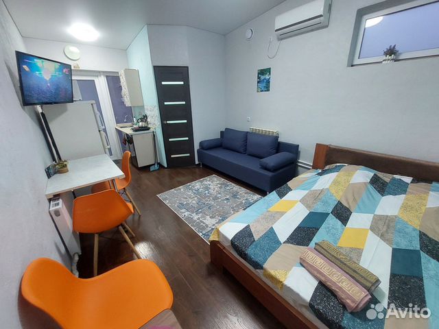 

Квартира-студия, 25 м², 2 кровати