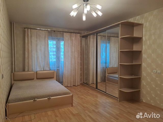 

1-к. квартира, 39 м², 1 кровать