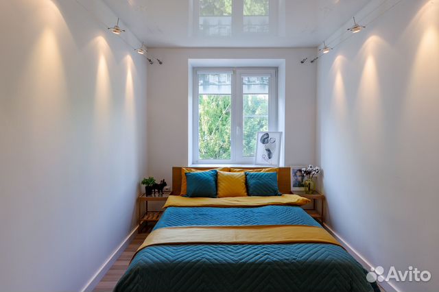 

2-к. квартира, 70 м², 3 кровати