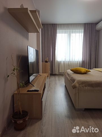

1-к. квартира, 42 м², 2 кровати