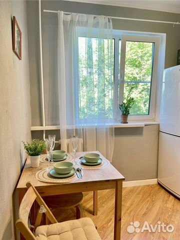 

1-к. квартира, 31 м², 4 кровати
