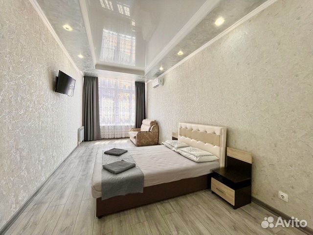 

1-к. квартира, 50 м², 3 кровати