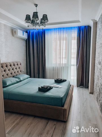 

2-к. квартира, 43 м², 2 кровати