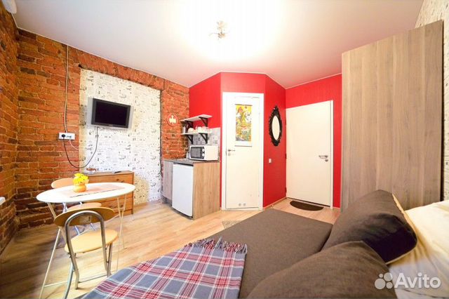 

Квартира-студия, 15 м², 3/5 эт.