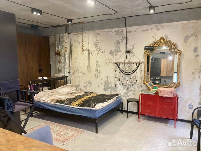 

Квартира-студия, 30 м², 1 кровать