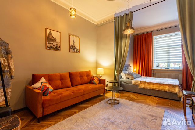 

1-к. квартира, 36 м², 1/5 эт.