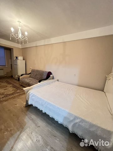 

Квартира-студия, 40 м², 2 кровати