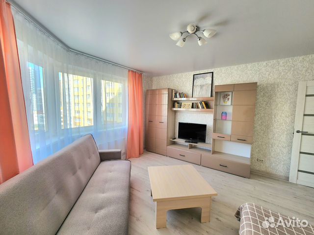 

1-к. квартира, 40 м², 2 кровати