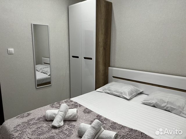 

1-к. квартира, 30 м², 2 кровати