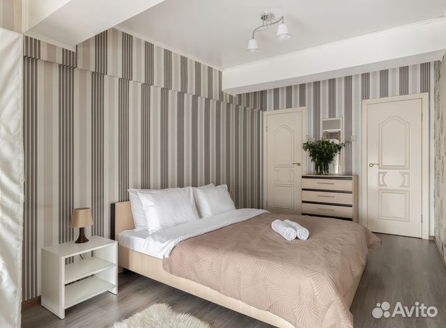 

Квартира-студия, 39 м², 2 кровати