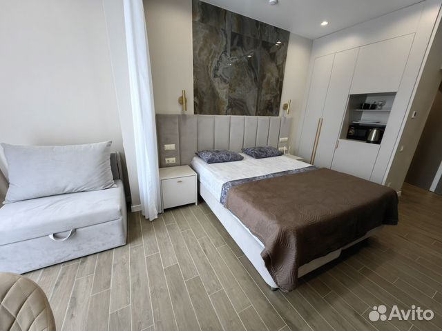 

Квартира-студия, 25 м², 2 кровати