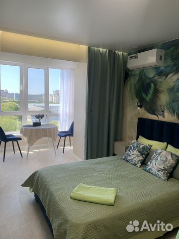 

Квартира-студия, 27 м², 1 кровать