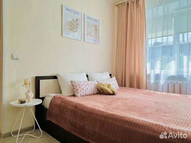 

1-к. квартира, 33 м², 2 кровати