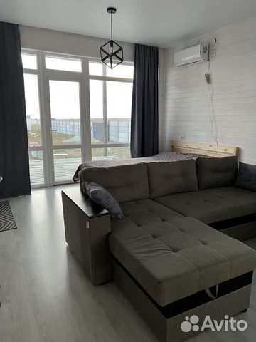 

Квартира-студия, 25 м², 2 кровати