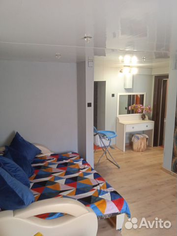 

1-к. квартира, 36 м², 2 кровати