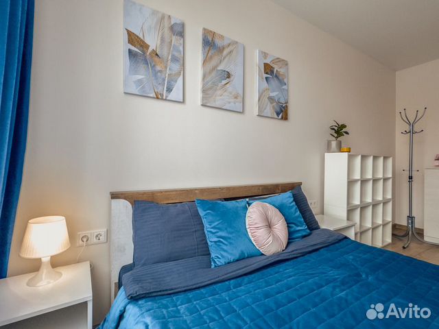 

1-к. квартира, 35,7 м², 2 кровати