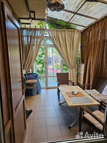 

Квартира-студия, 50 м², 2 кровати