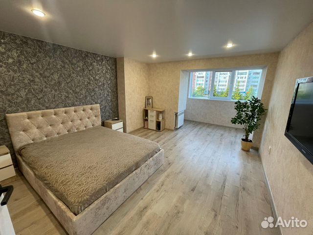 

1-к. квартира, 36 м², 1 кровать
