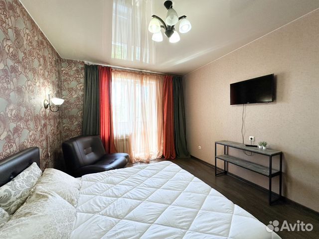 

1-к. квартира, 44 м², 1 кровать