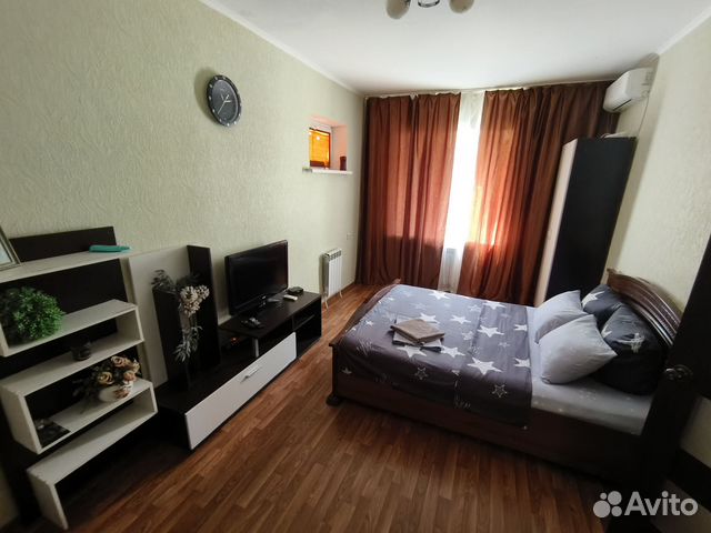 

1-к. квартира, 41 м², 2 кровати