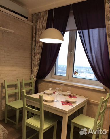 

1-к. квартира, 40 м², 2 кровати