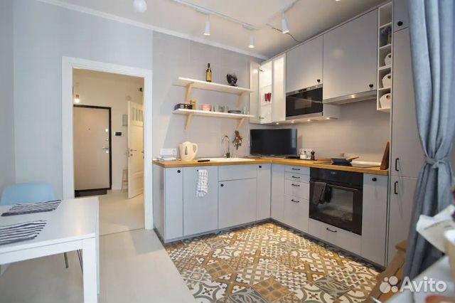 

1-к. квартира, 42 м², 2 кровати