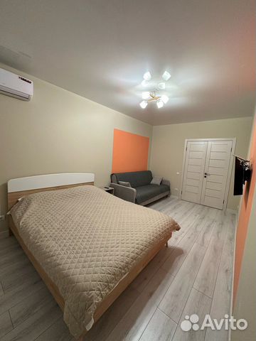 

1-к. квартира, 40 м², 2 кровати