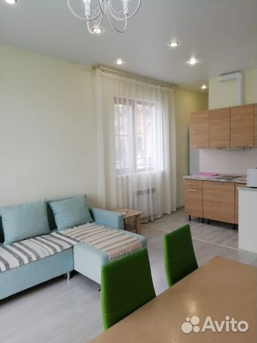 

2-к. квартира, 50 м², 2 кровати