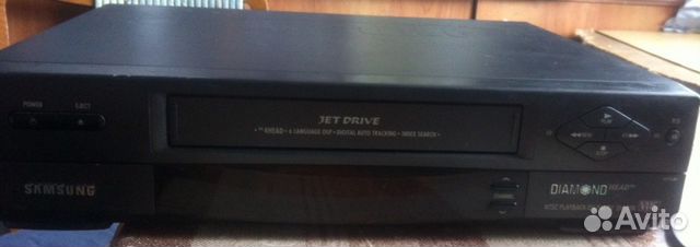 Samsung video cassette recorder
