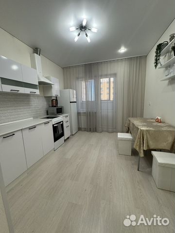 

1-к. квартира, 42 м², 2 кровати