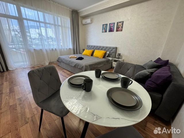 

1-к. квартира, 40 м², 2 кровати