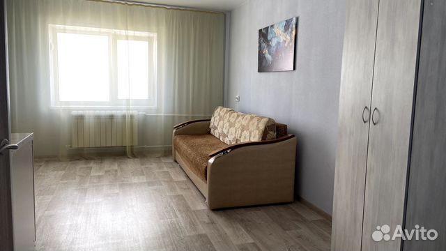 

Квартира-студия, 25 м², 1 кровать