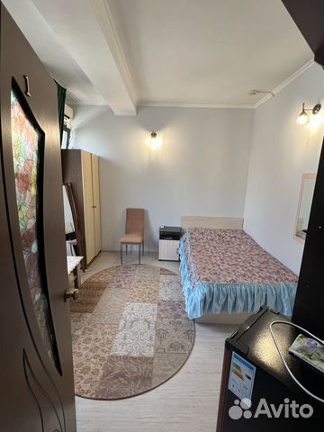 

Квартира-студия, 15 м², 1 кровать