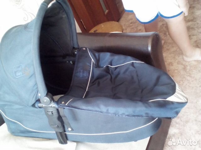 Детская коляска -три положения