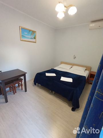 

Квартира-студия, 15 м², 2 кровати