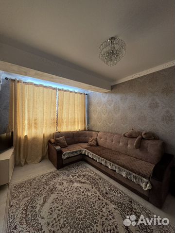 

1-к. квартира, 40 м², 2 кровати