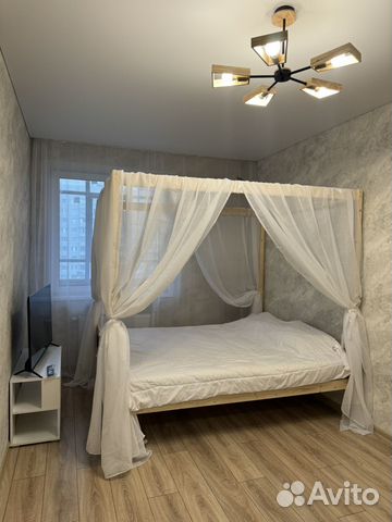 

1-к. квартира, 36 м², 2 кровати
