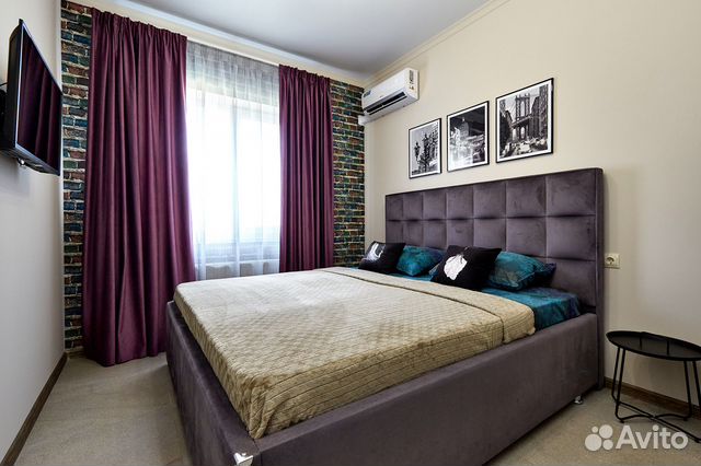 

1-к. квартира, 35 м², 2 кровати