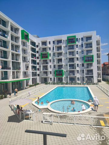 

Квартира-студия, 35 м², 1/7 эт.
