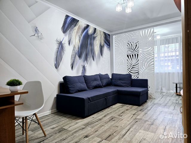 

2-к. квартира, 52,9 м², 3 кровати