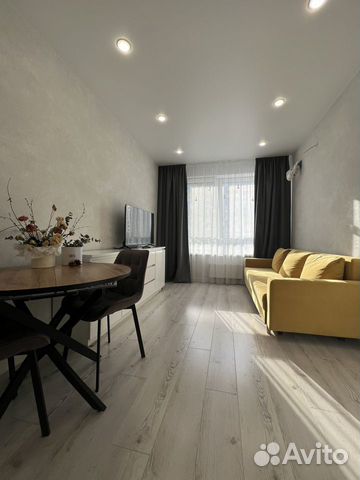 

1-к. квартира, 40 м², 3 кровати