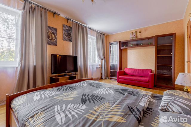 

3-к. квартира, 80 м², 5 кроватей