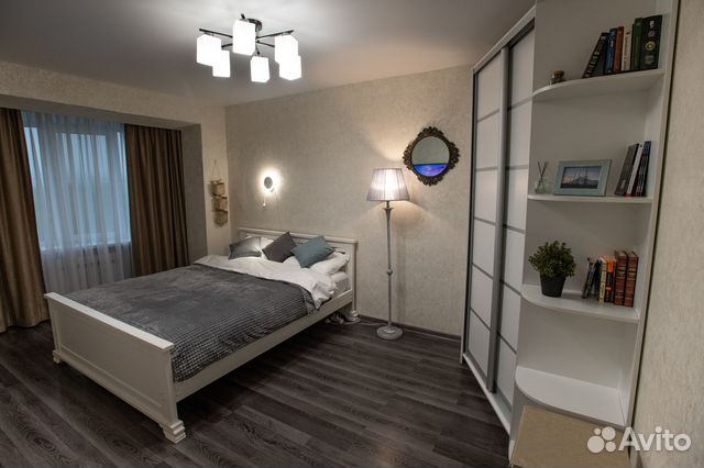 

1-к. квартира, 27 м², 1 кровать