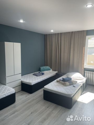 

Квартира-студия, 30 м², 4 кровати